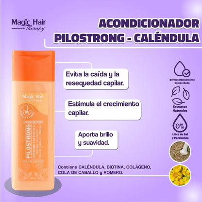 acondicionador pilostron magic hair