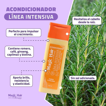 acondicionador crecimiento intensivo magic hair