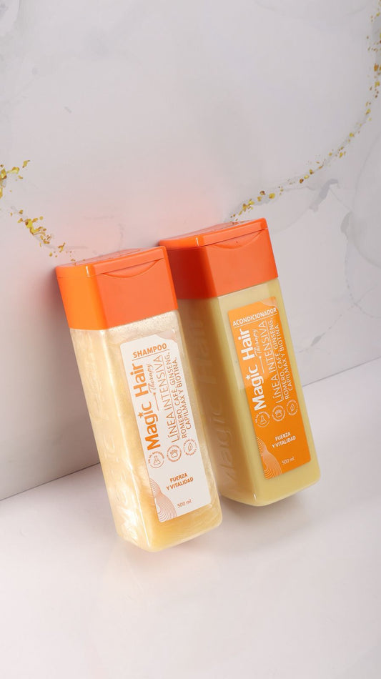 kit de crecimiento intensivo para cabello graso Magic Hair