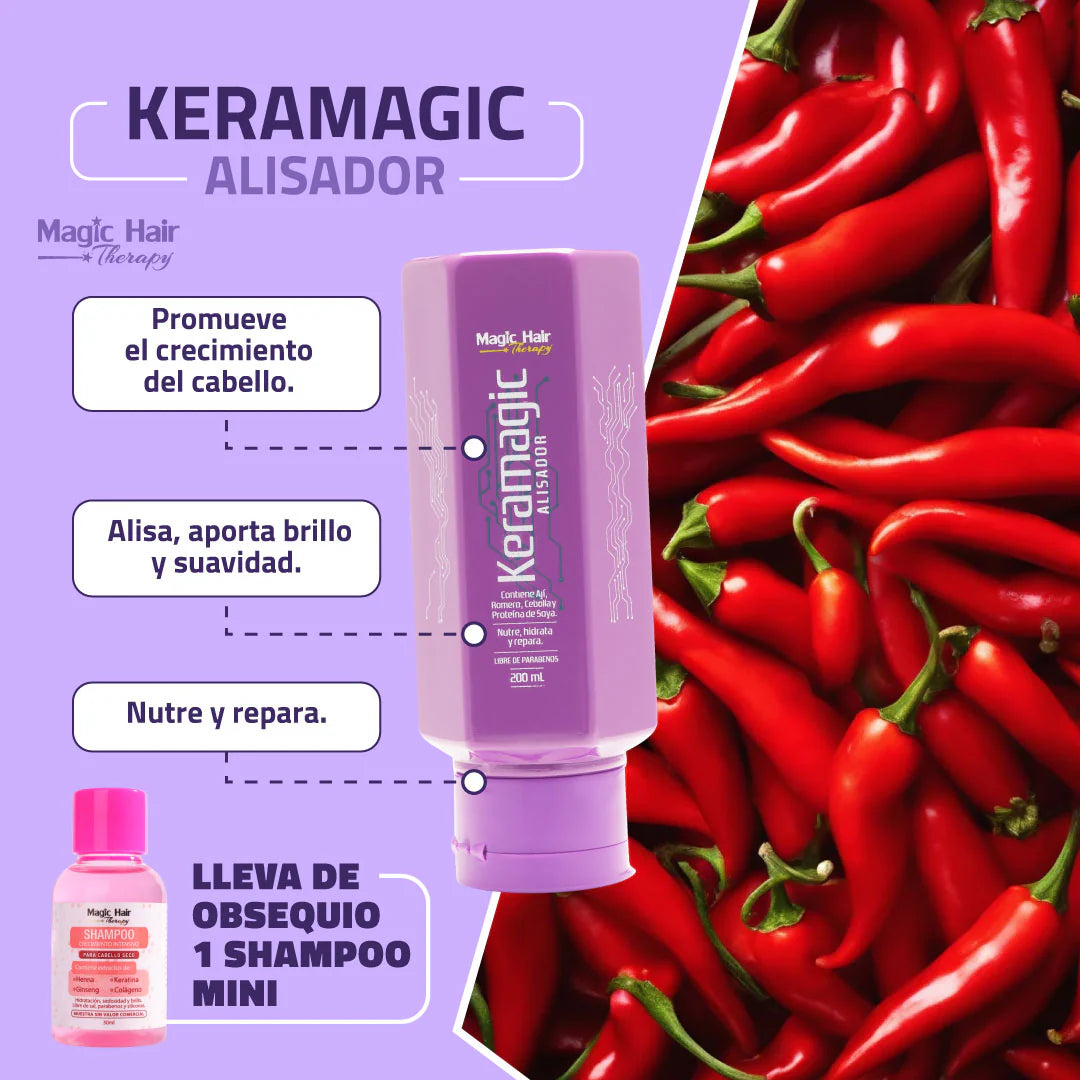 keramagic 200ml magic hair
