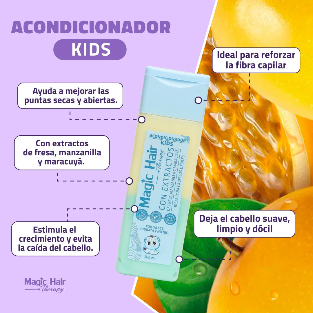 acondicionador kids magic hair