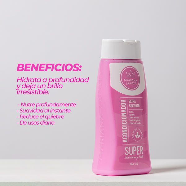 Acondicionador Extra Suavidad Mariana Zapata
