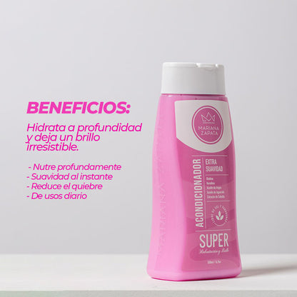 Acondicionador Extra Suavidad Mariana Zapata