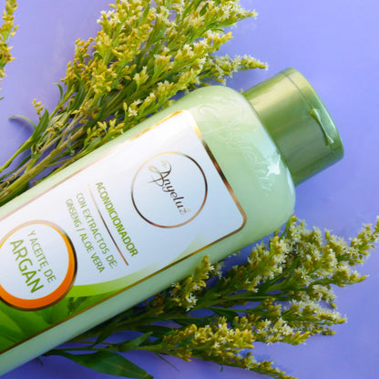 acondicionador con argan anyeluz