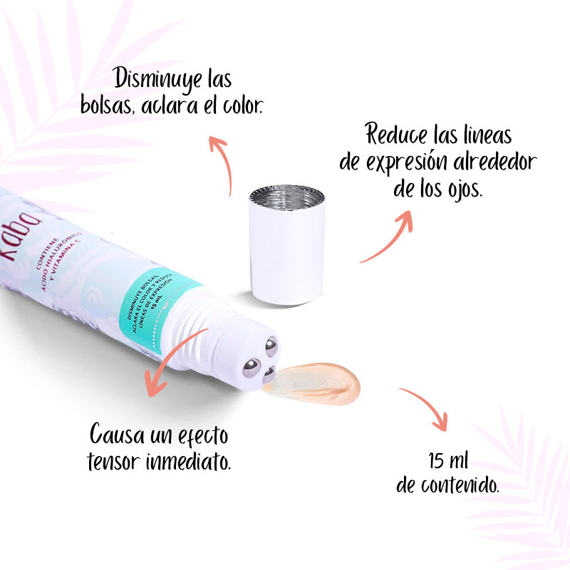 contorno de ojos kaba