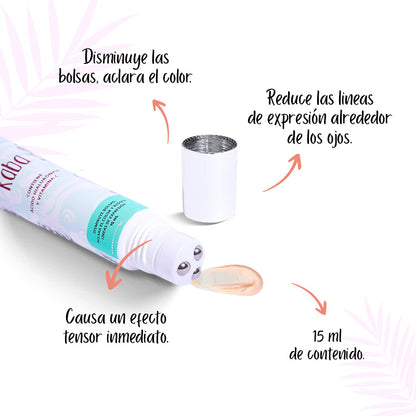 contorno de ojos kaba