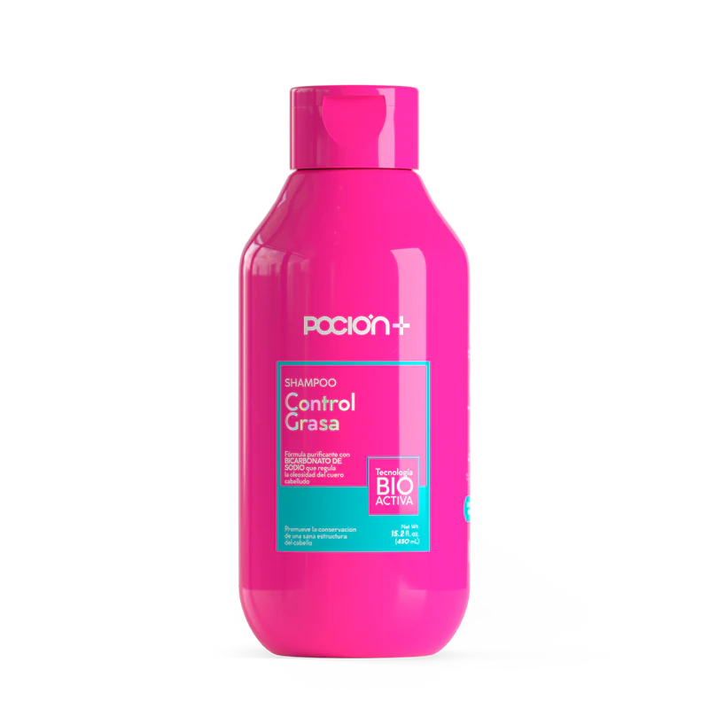 shampoo control grasa pocion