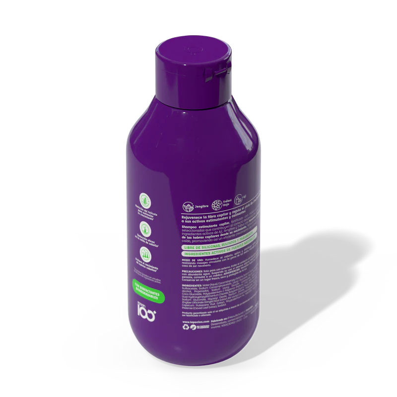 shampoo crecimiento y caida la pocion