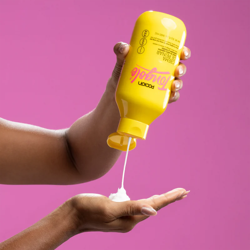 crema de peinar para rizos tongole la pocion