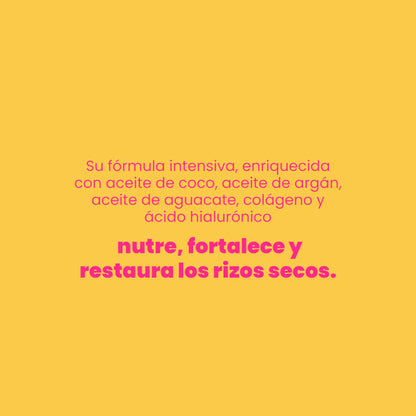 mascarilla reparadora hidratante afro y curly anyeluz