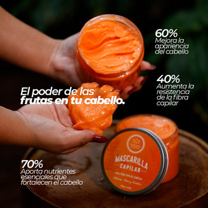 Mascarilla Capilar mariana zapata