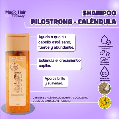 shampoo pilostron magic hair