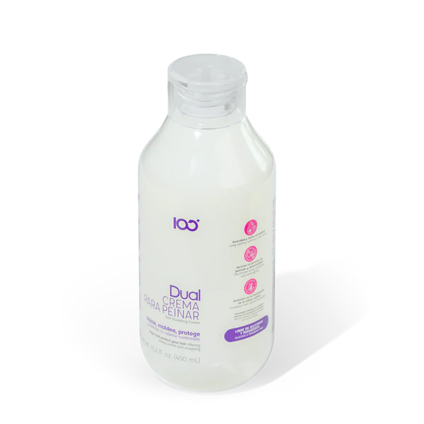 Dual Crema para Peinar de Reparación La Poción