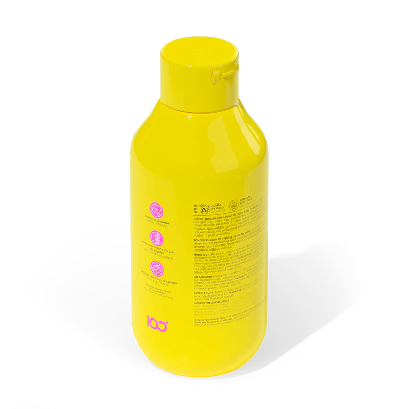 crema de peinar para rizos tongole la pocion