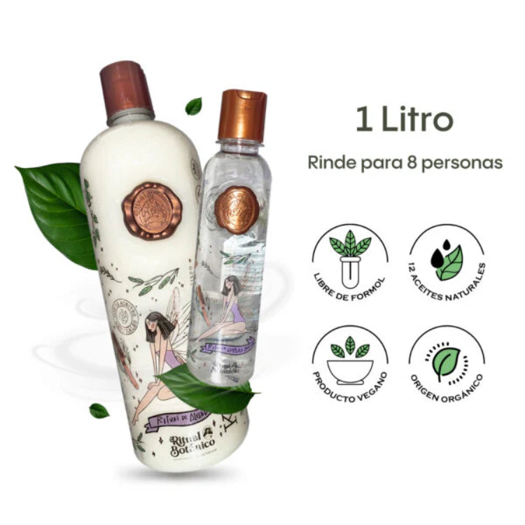 keratina ritual botanico 1 litro