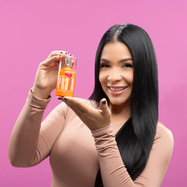 perfume capilar Praia La Poción