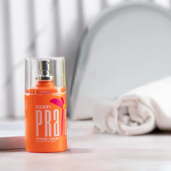 perfume capilar Praia La Poción