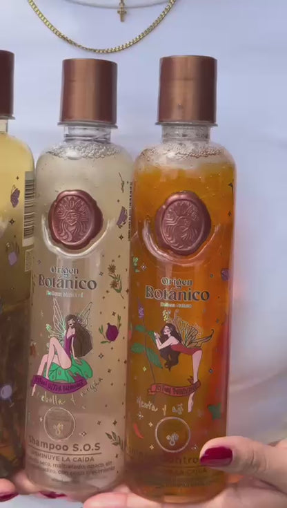 Shampoo S.O.S Cebolla y Argan Ritual Botánico