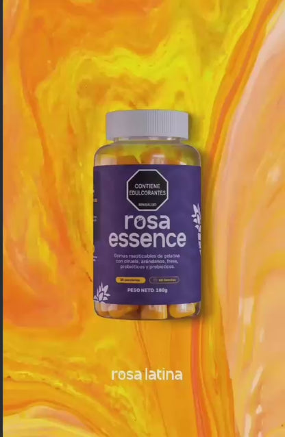 rosa essence gomas de probioticos