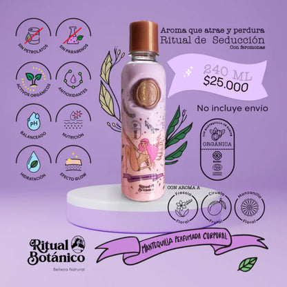 mantequilla con feromonas ritual botanico