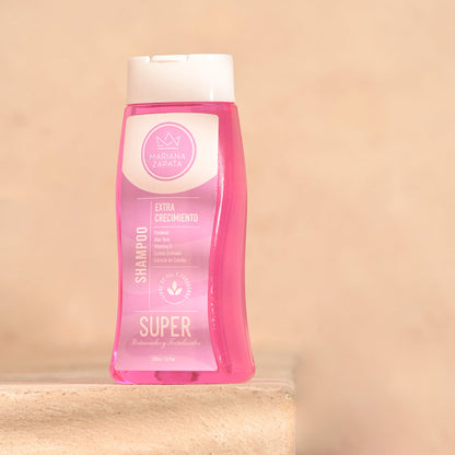 Shampoo Extra Crecimiento mariana zapata