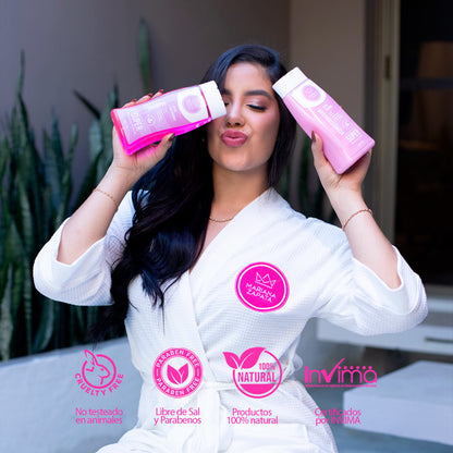 Shampoo Extra Crecimiento mariana zapata