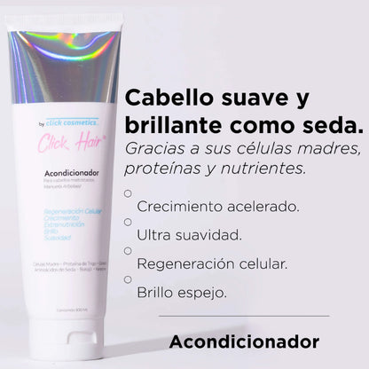Acondicionador click hair